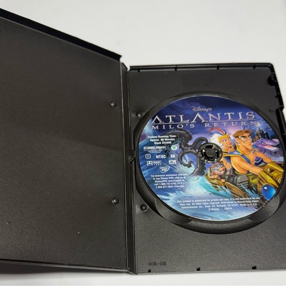 Disney’s Atlantis Milo’s Return DVD - Picture 3 of 3